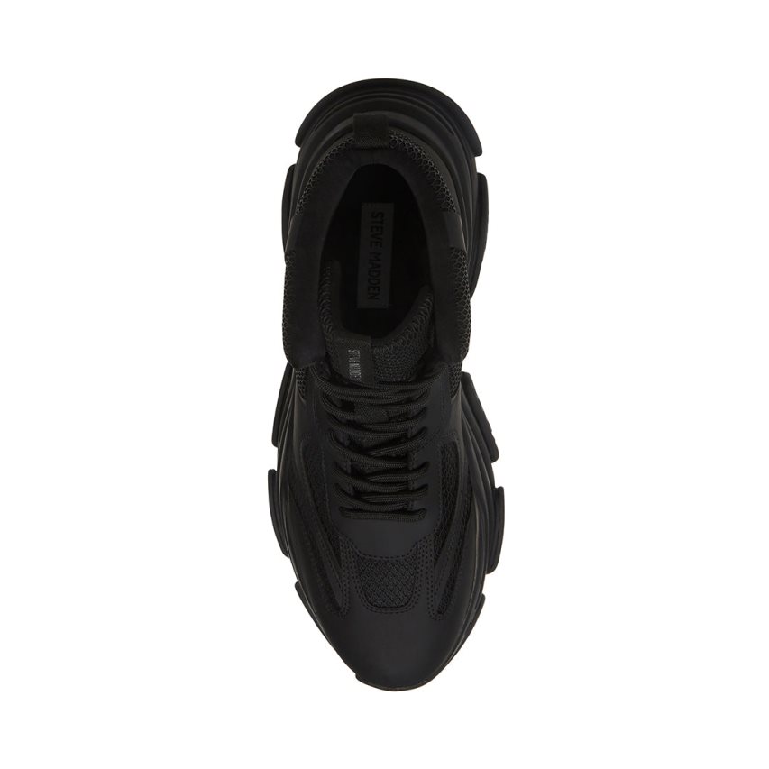 Zapatillas Steve Madden Possess High Top Hombre Negras | ES SBS269